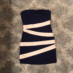 Cute strapless dress